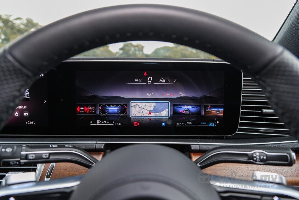 Mercedes-Benz GLS X167 Facelift (2024) Interior