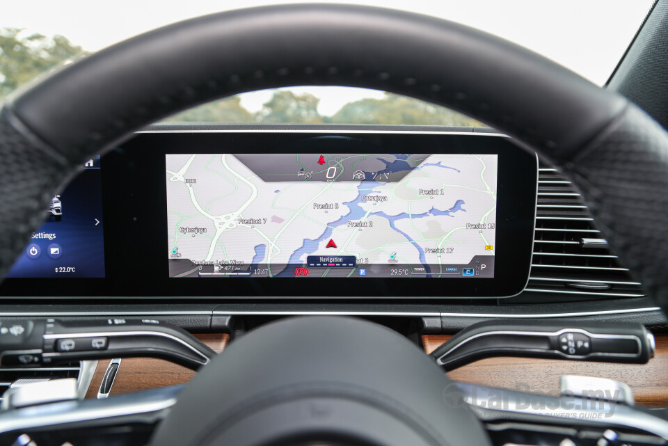 Mercedes-Benz GLS X167 Facelift (2024) Interior