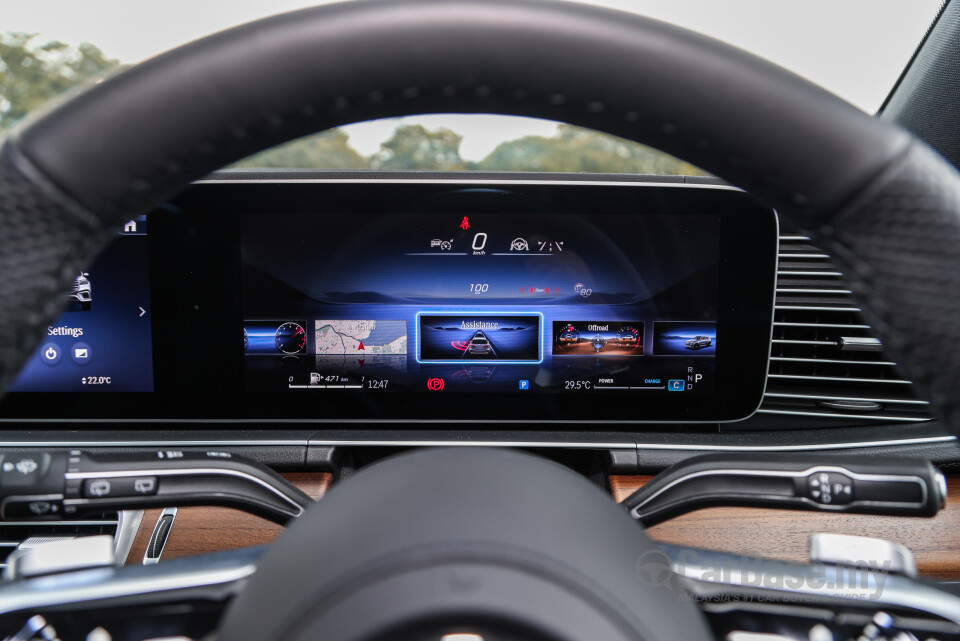 Mercedes-Benz GLS X167 Facelift (2024) Interior