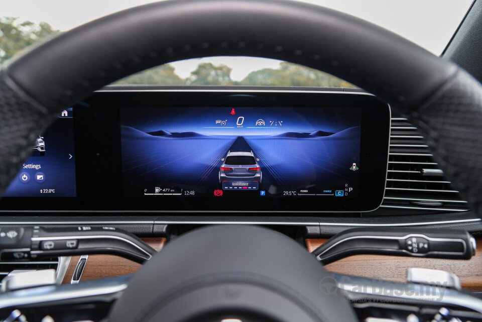 Mercedes-Benz GLS X167 Facelift (2024) Interior