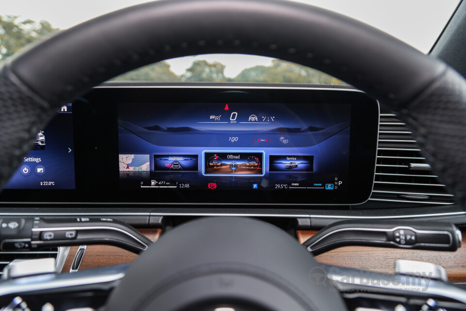 Mercedes-Benz GLS X167 Facelift (2024) Interior