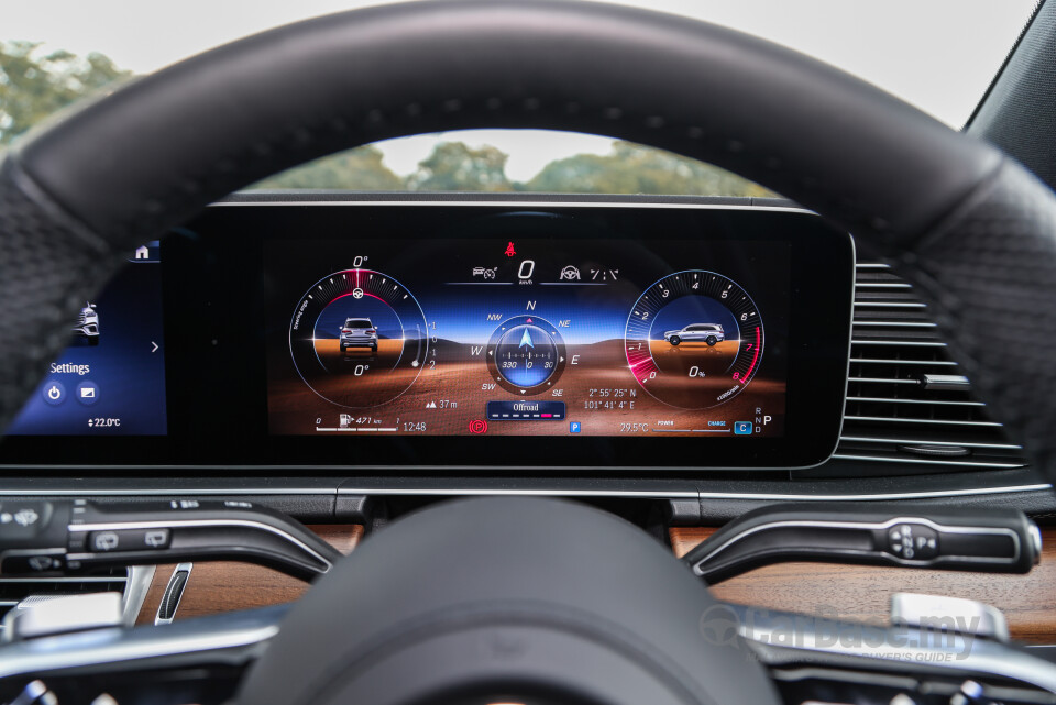 Mercedes-Benz GLS X167 Facelift (2024) Interior