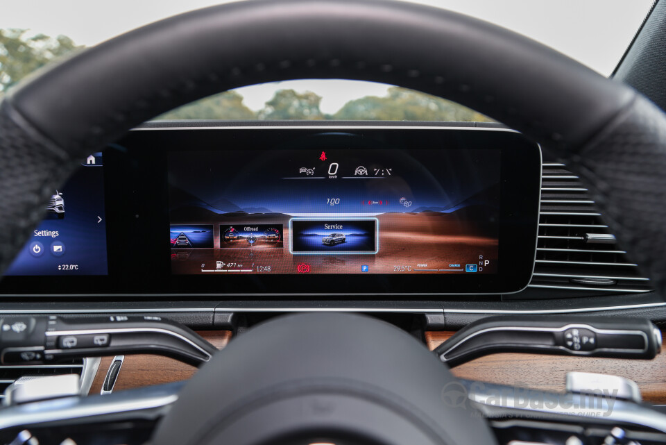 Mercedes-Benz GLS X167 Facelift (2024) Interior