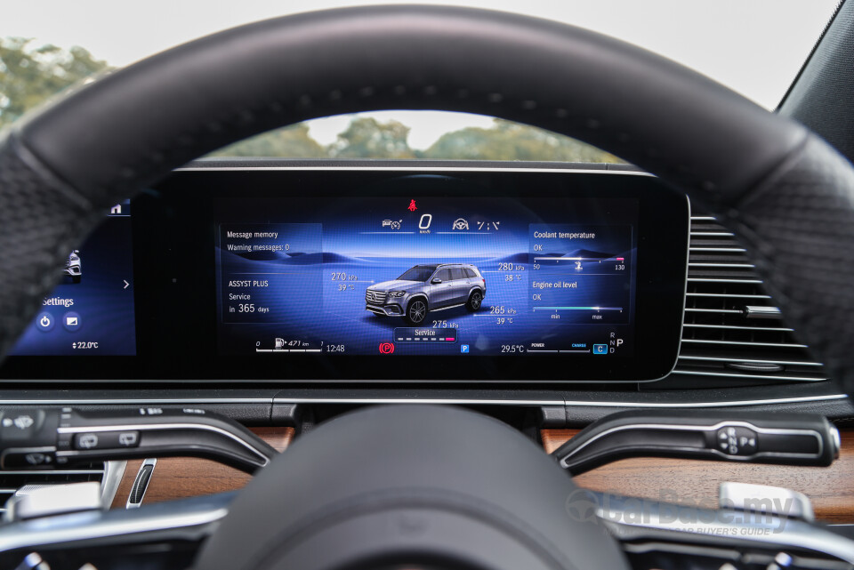 Mercedes-Benz GLS X167 Facelift (2024) Interior