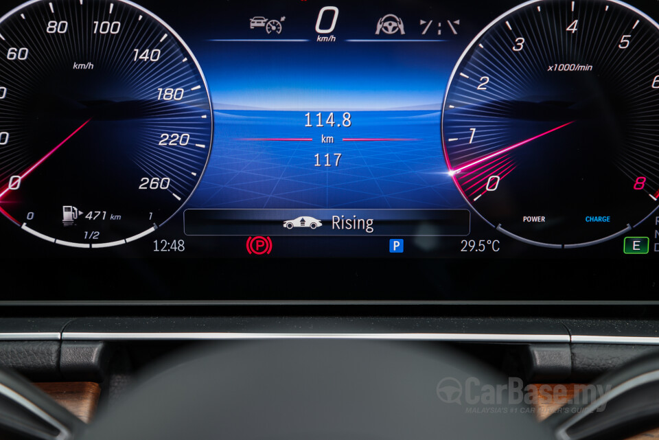 Mercedes-Benz GLS X167 Facelift (2024) Interior