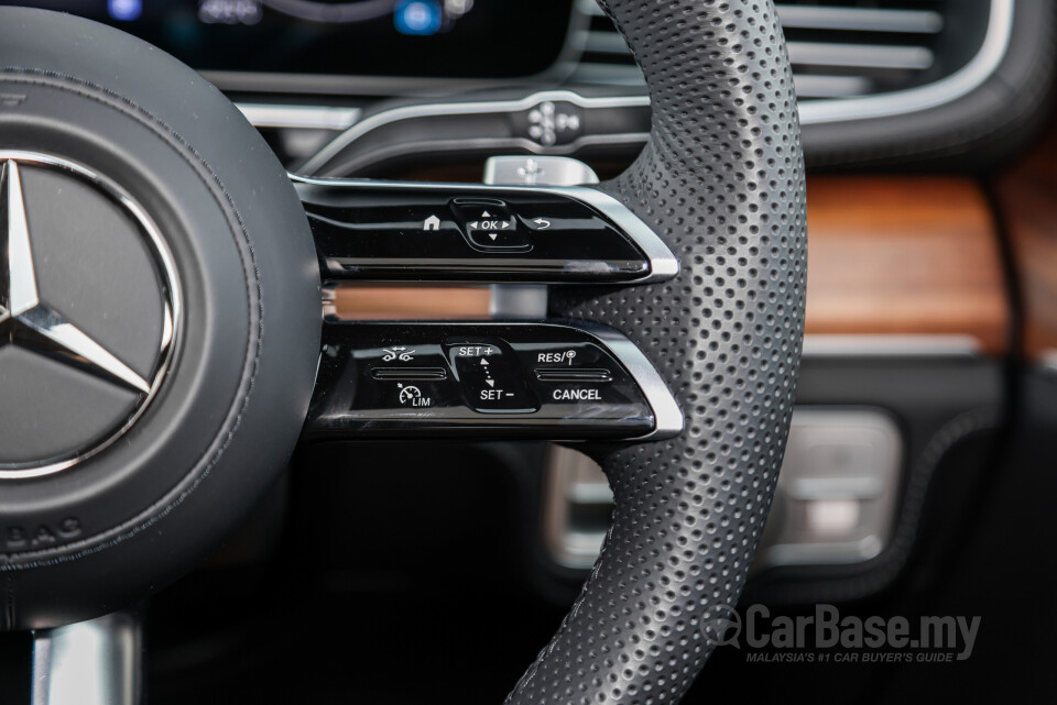 Mercedes-Benz GLS X167 Facelift (2024) Interior
