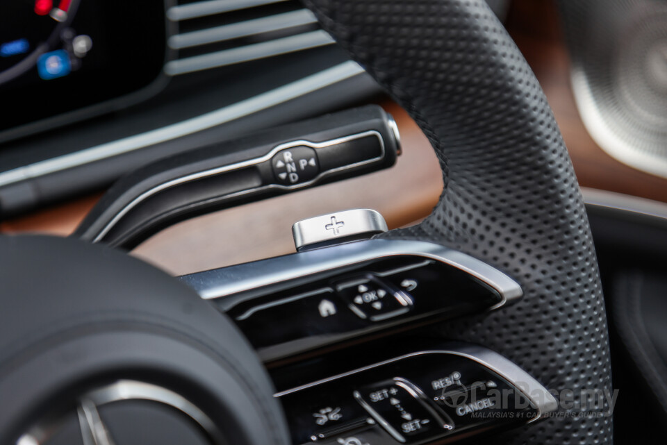 Mercedes-Benz GLS X167 Facelift (2024) Interior