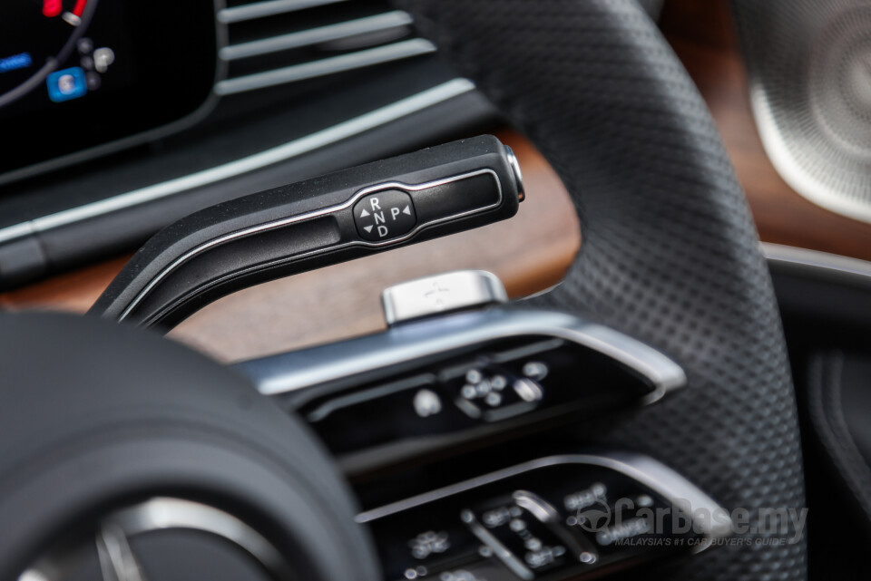 Mercedes-Benz GLS X167 Facelift (2024) Interior