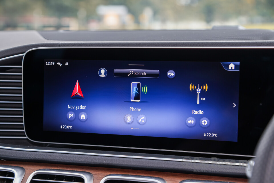 Mercedes-Benz GLS X167 Facelift (2024) Interior