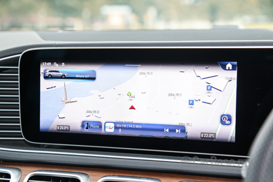 Mercedes-Benz GLS X167 Facelift (2024) Interior