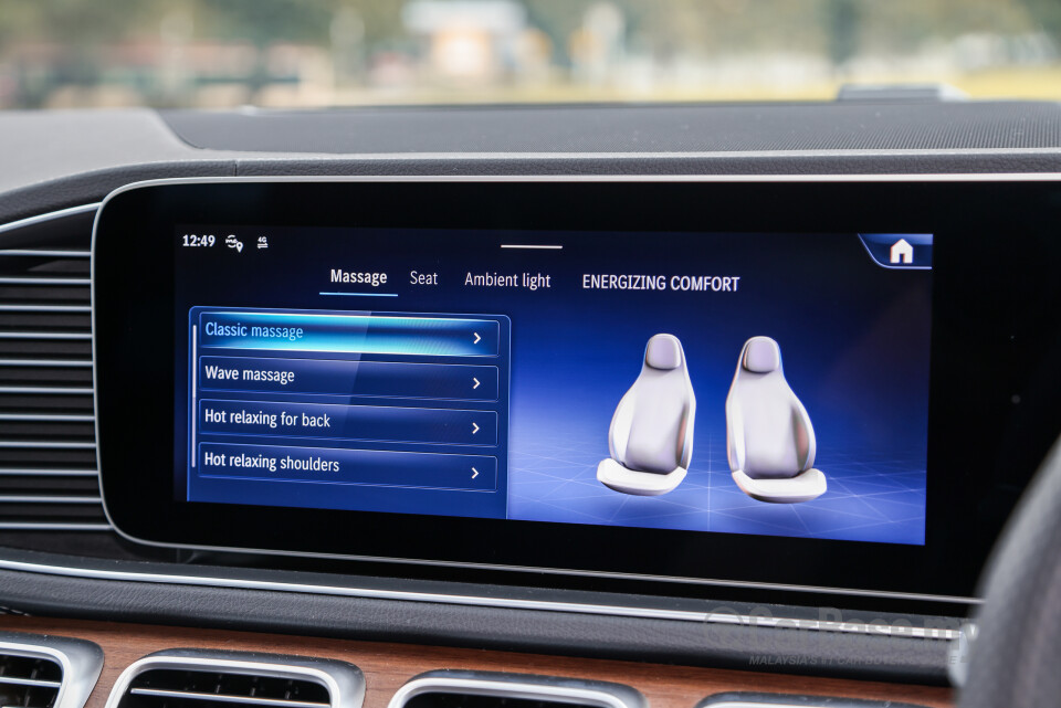 Mercedes-Benz GLS X167 Facelift (2024) Interior