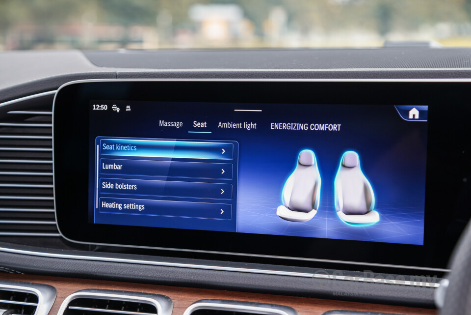 Mercedes-Benz GLS X167 Facelift (2024) Interior