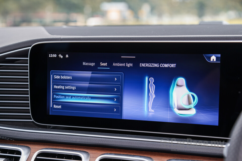 Mercedes-Benz GLS X167 Facelift (2024) Interior