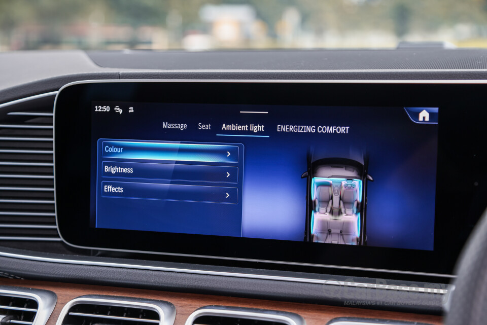 Mercedes-Benz GLS X167 Facelift (2024) Interior