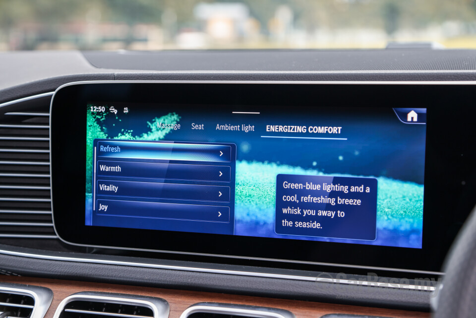Mercedes-Benz GLS X167 Facelift (2024) Interior