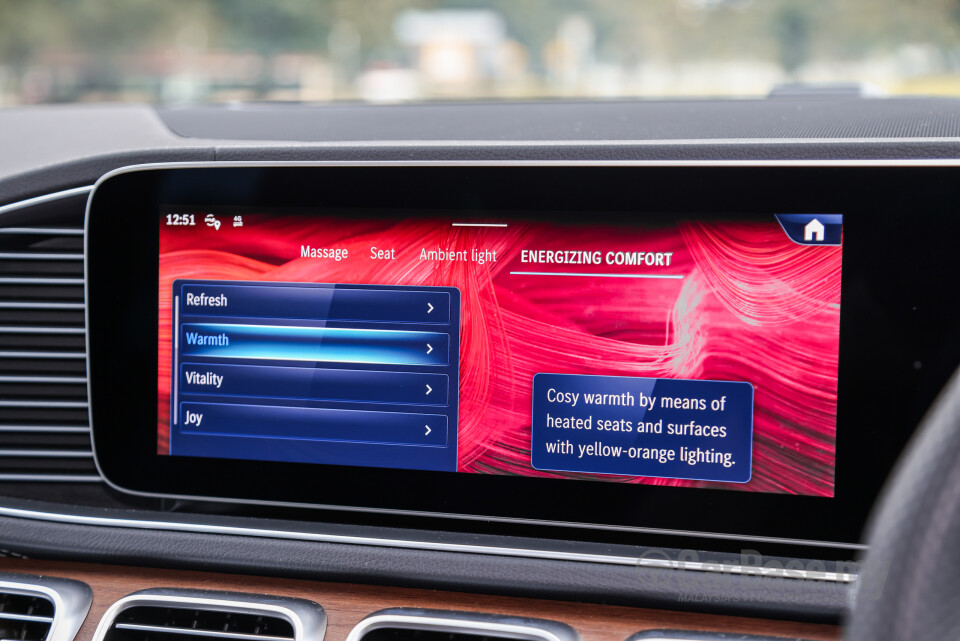 Mercedes-Benz GLS X167 Facelift (2024) Interior