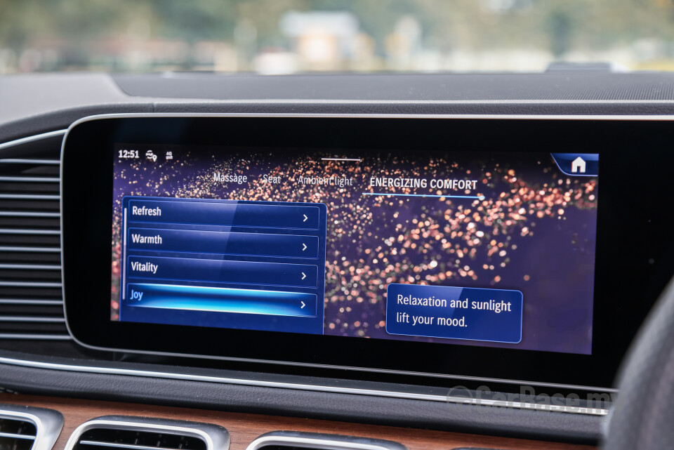 Mercedes-Benz GLS X167 Facelift (2024) Interior