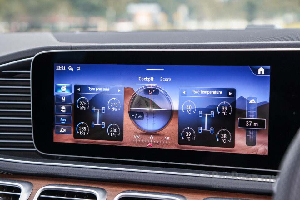 Mercedes-Benz GLS X167 Facelift (2024) Interior