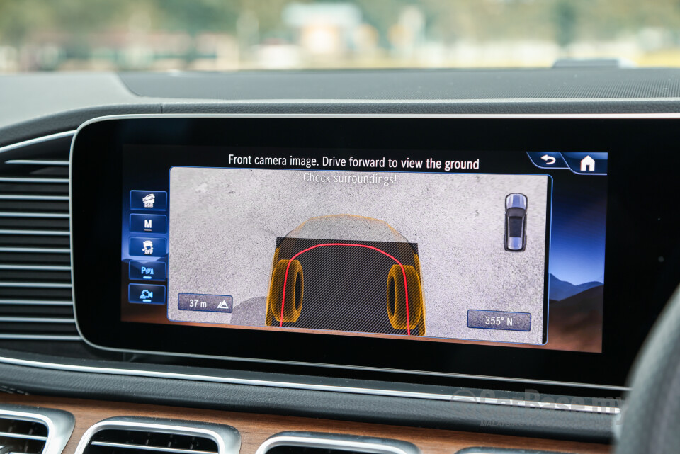 Mercedes-Benz GLS X167 Facelift (2024) Interior