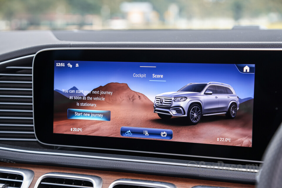 Mercedes-Benz GLS X167 Facelift (2024) Interior