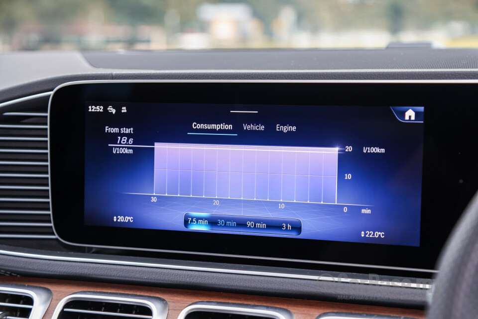 Mercedes-Benz GLS X167 Facelift (2024) Interior