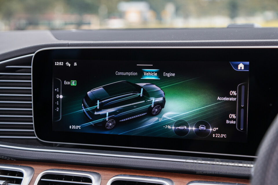 Mercedes-Benz GLS X167 Facelift (2024) Interior