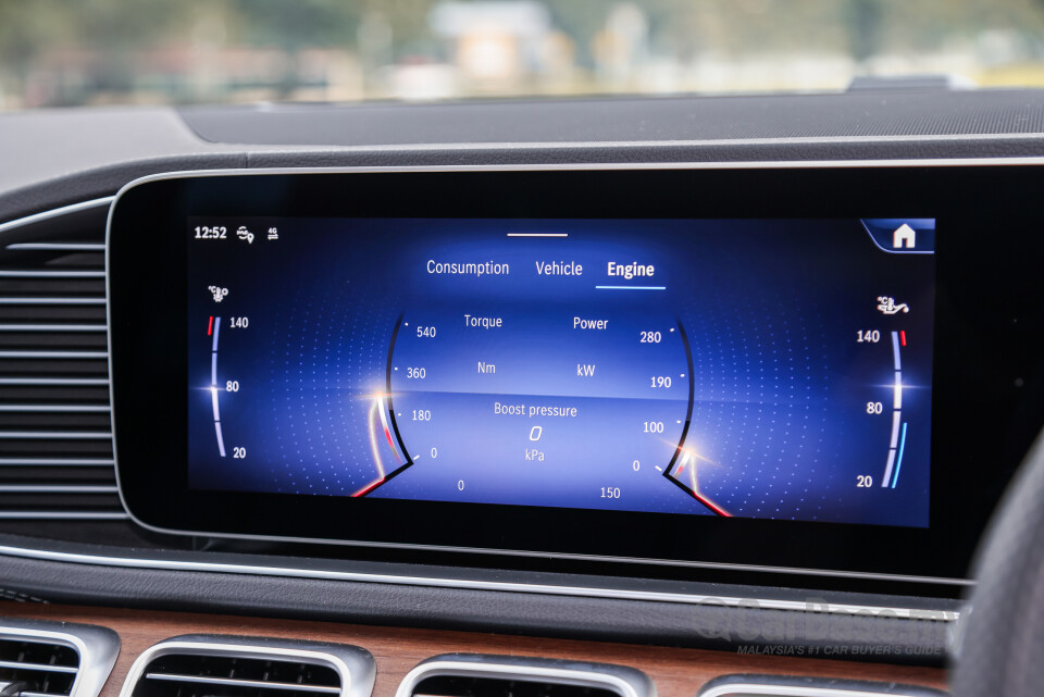 Mercedes-Benz GLS X167 Facelift (2024) Interior