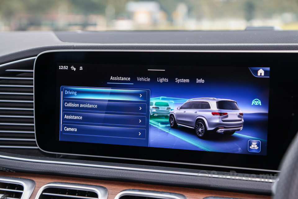 Mercedes-Benz GLS X167 Facelift (2024) Interior