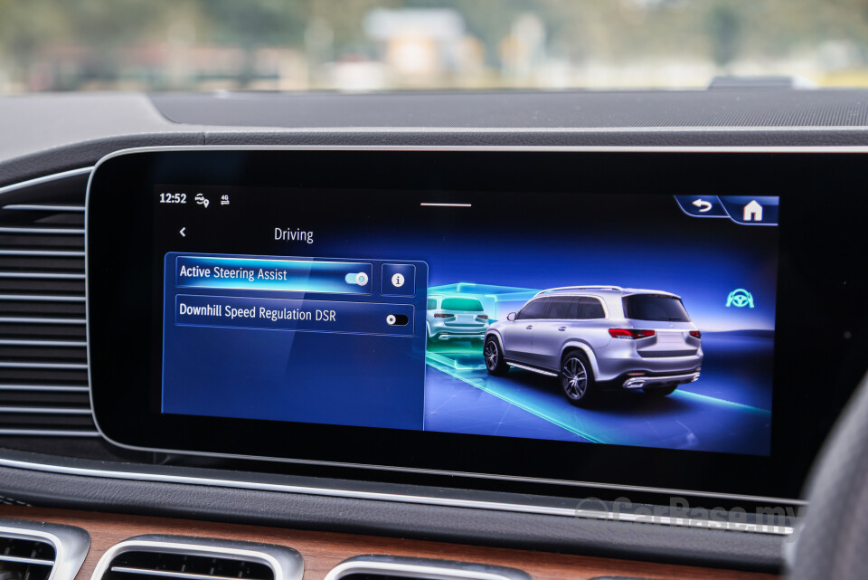 Mercedes-Benz GLS X167 Facelift (2024) Interior