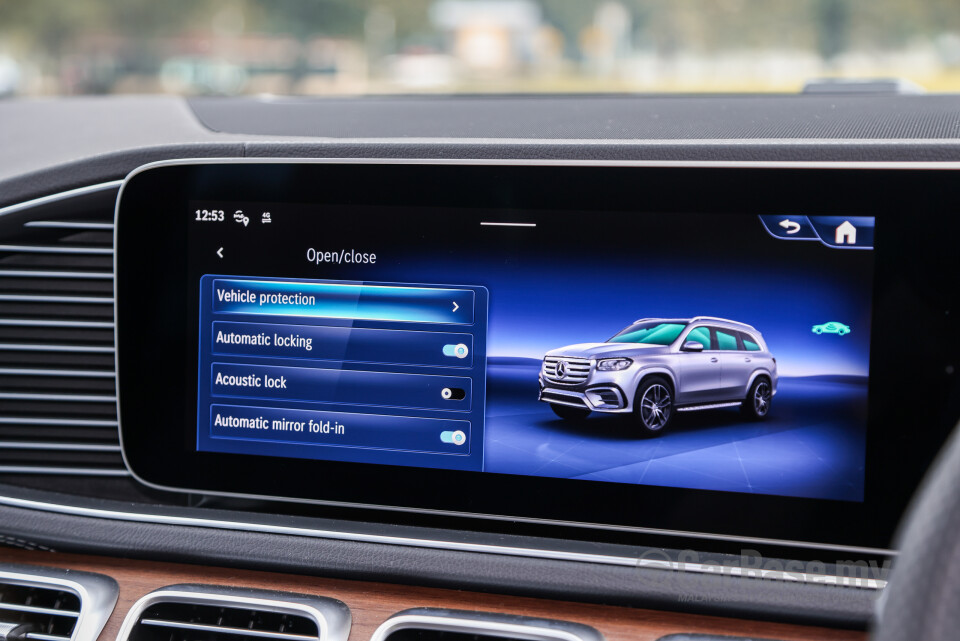 Mercedes-Benz GLS X167 Facelift (2024) Interior