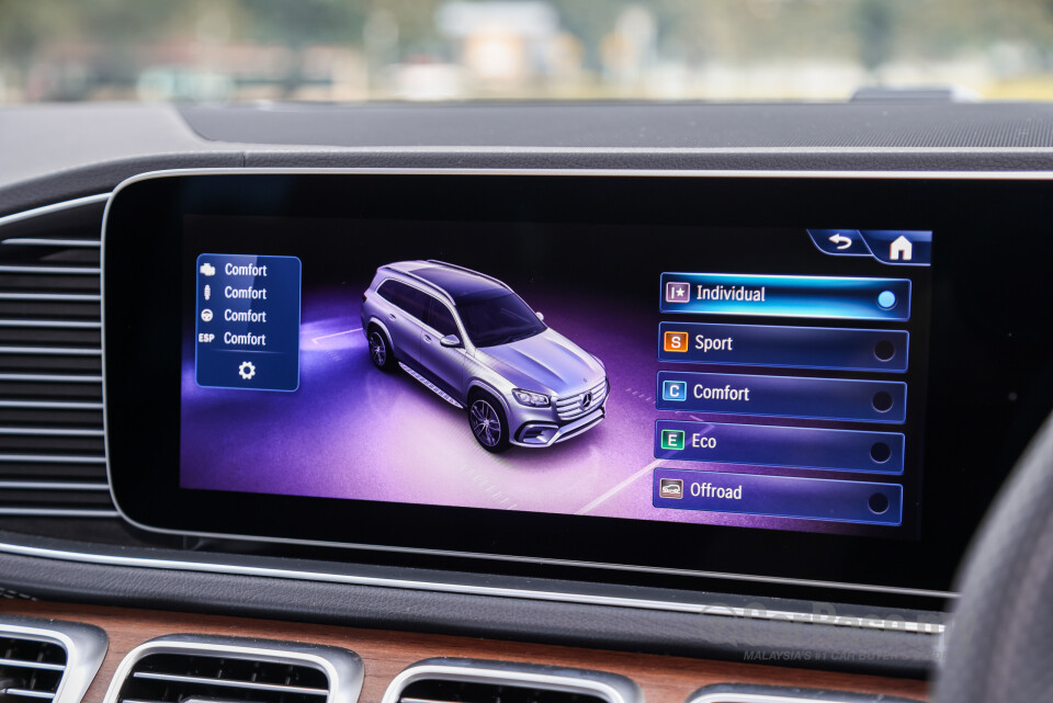 Mercedes-Benz GLS X167 Facelift (2024) Interior