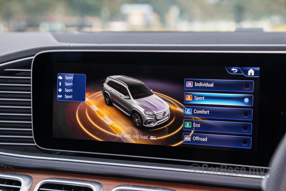 Mercedes-Benz GLS X167 Facelift (2024) Interior