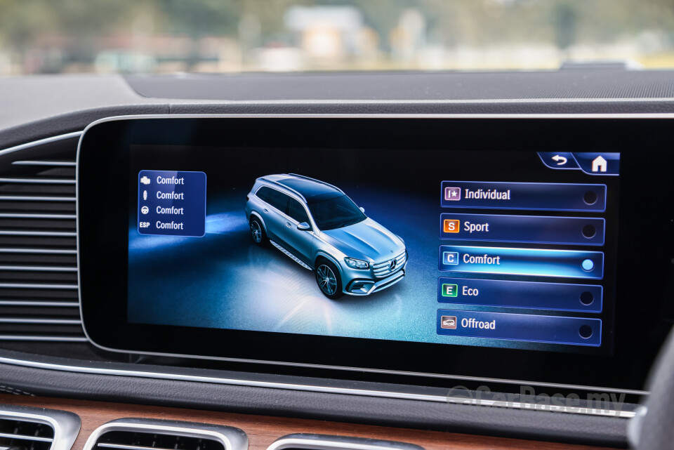 Mercedes-Benz GLS X167 Facelift (2024) Interior