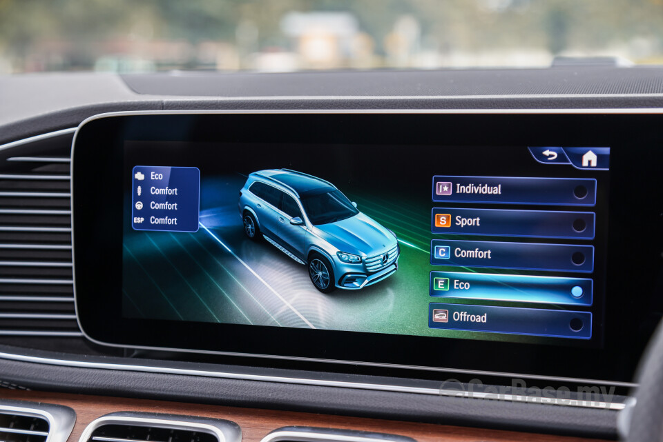 Mercedes-Benz GLS X167 Facelift (2024) Interior