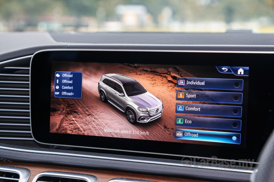 Mercedes-Benz GLS X167 Facelift (2024) Interior