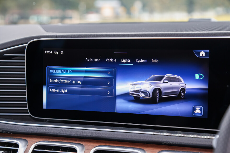 Mercedes-Benz GLS X167 Facelift (2024) Interior