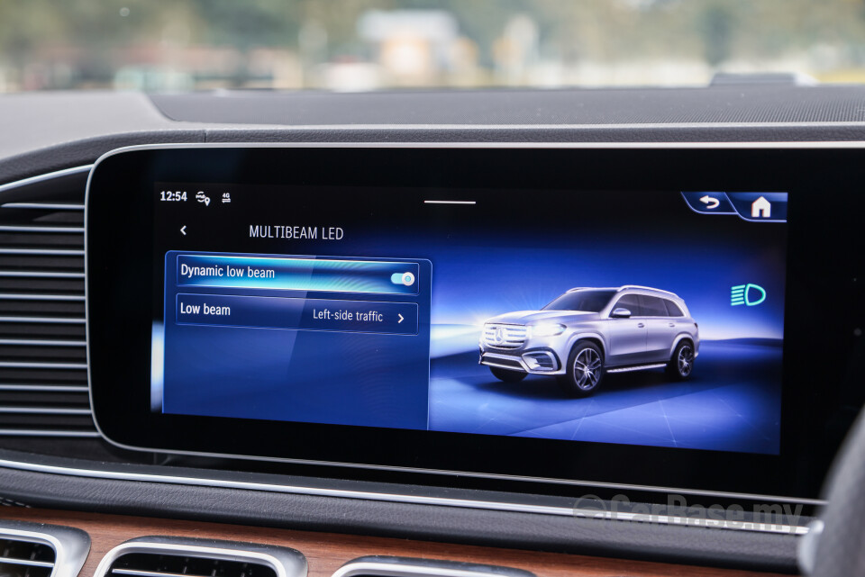 Mercedes-Benz GLS X167 Facelift (2024) Interior