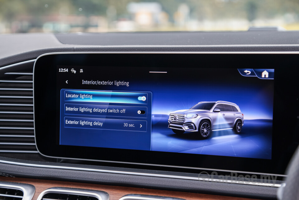 Mercedes-Benz GLS X167 Facelift (2024) Interior