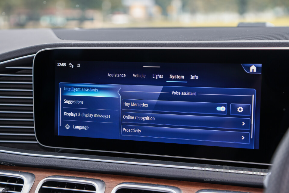 Mercedes-Benz GLS X167 Facelift (2024) Interior