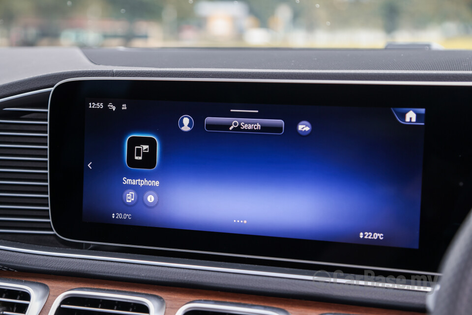 Mercedes-Benz GLS X167 Facelift (2024) Interior