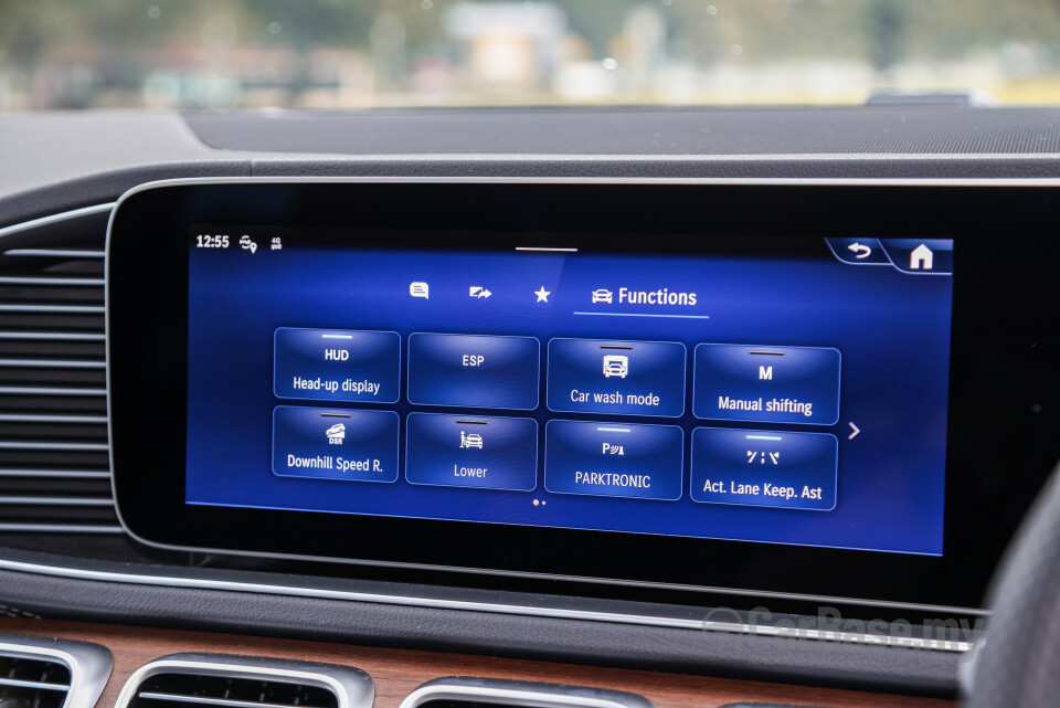 Mercedes-Benz GLS X167 Facelift (2024) Interior