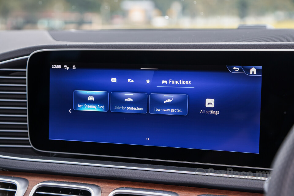 Mercedes-Benz GLS X167 Facelift (2024) Interior