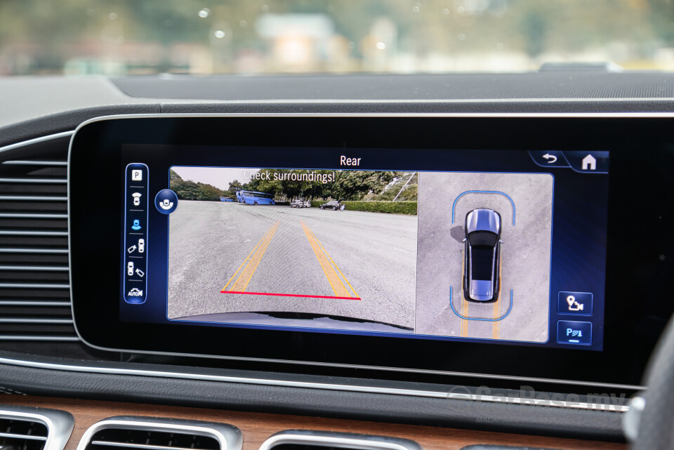 Mercedes-Benz GLS X167 Facelift (2024) Interior