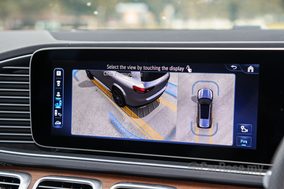 Mercedes-Benz GLS X167 Facelift (2024) Interior