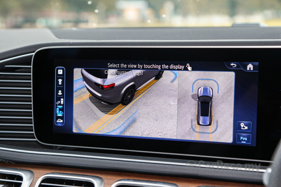 Mercedes-Benz GLS X167 Facelift (2024) Interior