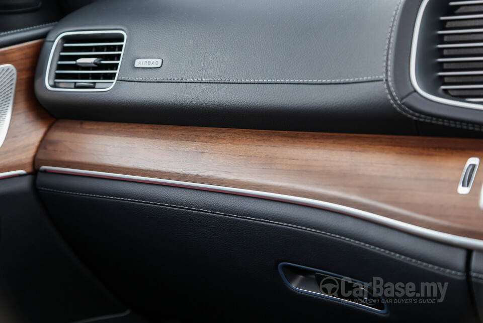 Mercedes-Benz GLS X167 Facelift (2024) Interior