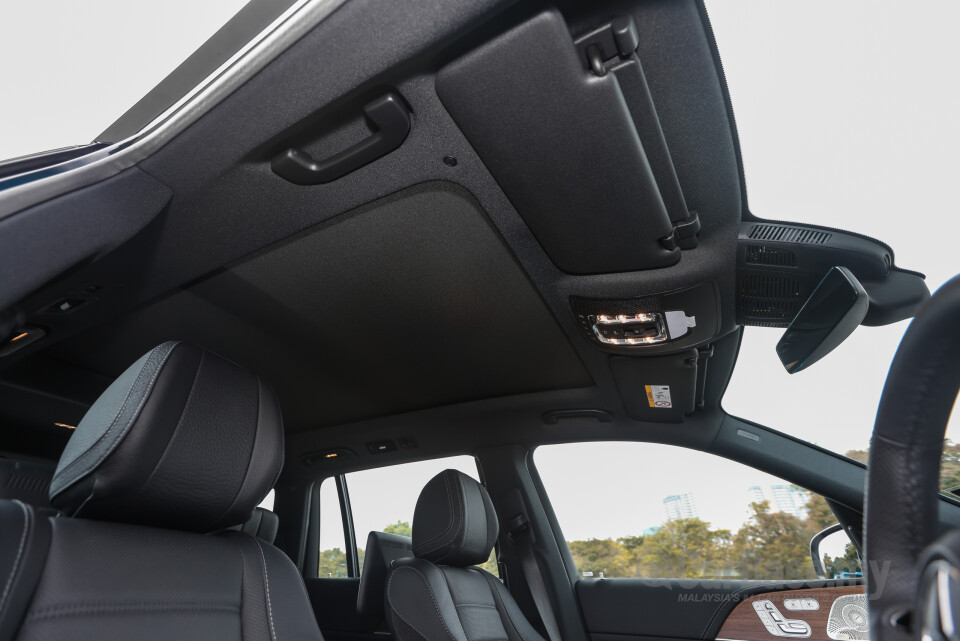 Mercedes-Benz GLS X167 Facelift (2024) Interior