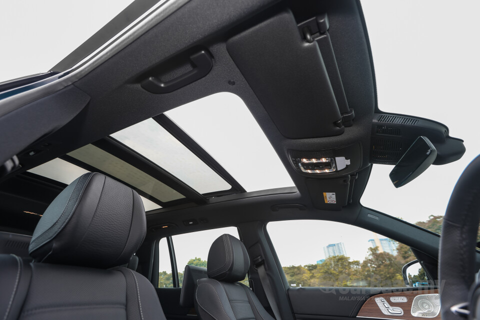 Mercedes-Benz GLS X167 Facelift (2024) Interior