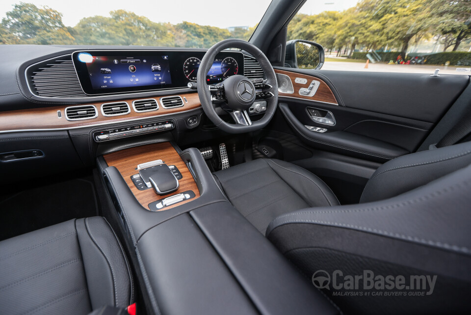 Mercedes-Benz GLS X167 Facelift (2024) Interior