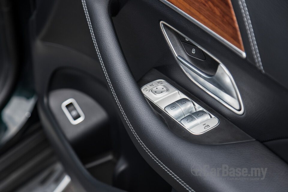 Mercedes-Benz GLS X167 Facelift (2024) Interior